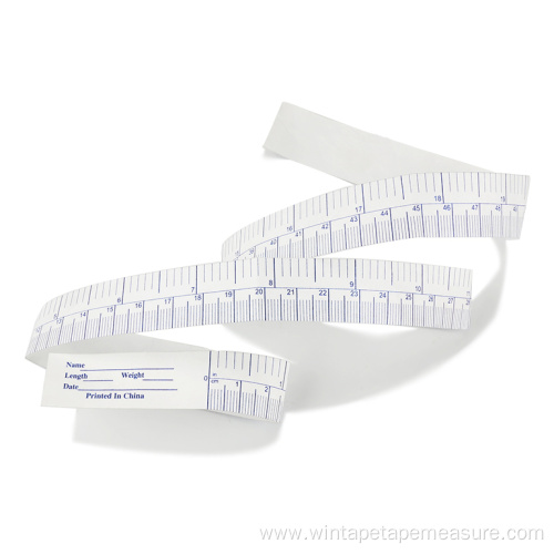 Eco-friendly Disposable Medical Tape Measure